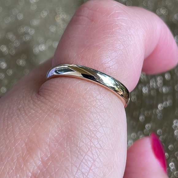 Jewelry - ✨SOLD ✨14k Solid Yellow Gold Stacker / Minimalist Band